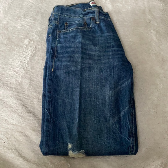 Levi’s Boys 502 Distressed Jeans 18 Reg 29W 29L - Picture 1 of 8